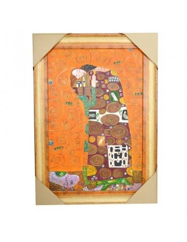 CUADRO CON PINTURA  AL OLEO CLASICO KLIMT