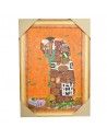CUADRO CON PINTURA  AL OLEO CLASICO KLIMT