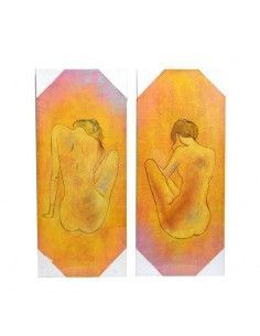 CUADROS PINTADOS AL OLEO MUJERES DESNUDAS