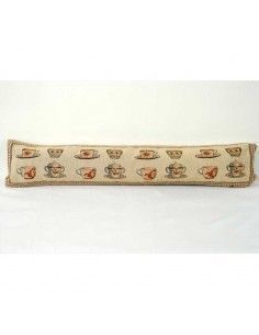 COJIN CORTAVIENTOS BEIGE