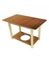 MESA CAMILLA DE MADERA COMPLETA