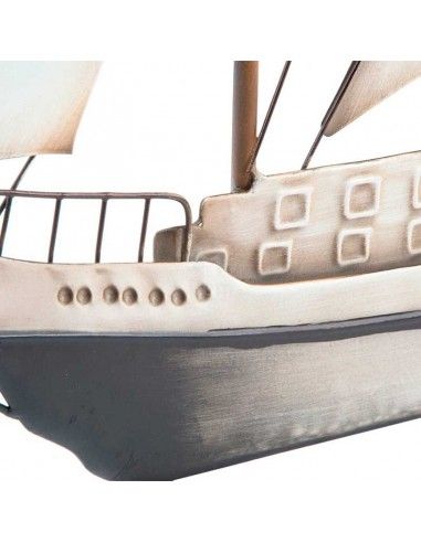 DECORATIVO PARED METAL BARCO DE VELA
