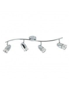 APLIQUE FOCOS LED 4 LUCES PERLAS
