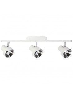 APLIQUE FOCOS LED 3 LUCES CINECITA