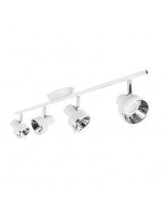 APLIQUE FOCOS LED 3 LUCES CINECITA