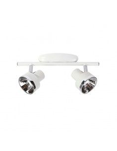 APLIQUE FOCOS LED 2 LUCES CINECITA
