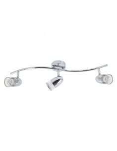 APLIQUE FOCOS LED 3 LUCES PERLAS