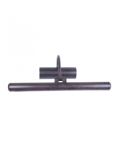 APLIQUE ALUMBRACUADRO MARRON