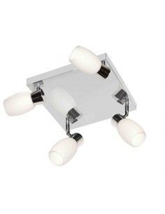 PLAFON FOCO DE TECHO 4 LUCES
