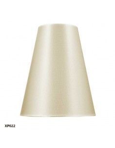 LAMPARA DE TECHO NOAH DE TRES CROMO TULIPA CREMA 2