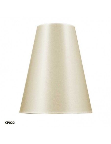 LAMPARA DE TECHO NOAH DE TRES CROMO TULIPA CREMA