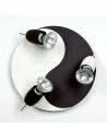 PLAFON DE TECHO REDONDO 3 luces