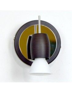 APLIQUE 1 FOCO LED ACERO INOXIDABLE WENGER 2