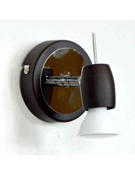 APLIQUE 1 FOCO LED ACERO INOXIDABLE WENGER
