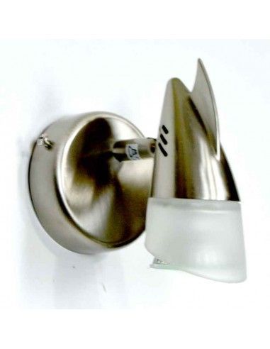 APLIQUE UN FOCO LED DE ACERO INOXIBLE