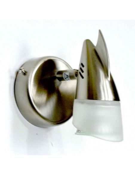APLIQUE UN FOCO LED DE ACERO INOXIBLE