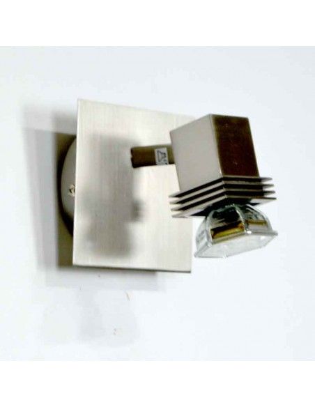 APLIQUE UN FOCO LED DE ACERO INOXIBLE
