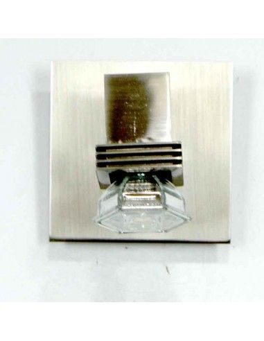 APLIQUE UN FOCO LED DE ACERO INOXIBLE