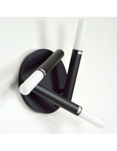 PLAFON DE TECHO DE ALUMINIO NEGRO DE TRES