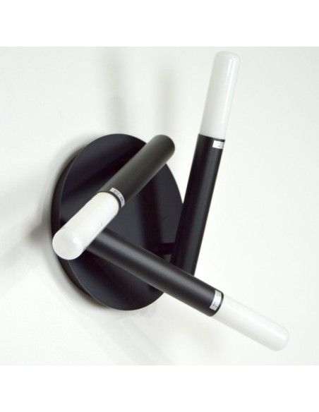 PLAFON DE TECHO DE ALUMINIO NEGRO DE TRES