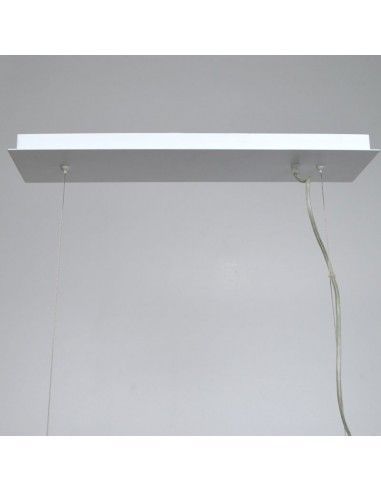 LAMPARA DE TECHO DE ALUMINIO BLANCO