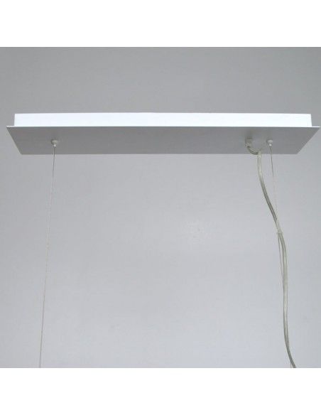LAMPARA DE TECHO DE ALUMINIO BLANCO