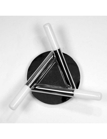 PLAFON DE TECHO DE ALUMINIO DE TRES NIQUEL