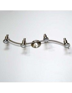 APLIQUE DE PARED CUATRO PORTALÁMPARAS 2