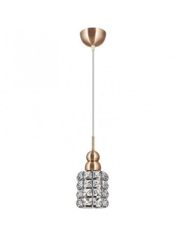 COLGANTE DE TECHO COBRE ROSADO