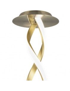 PLAFON DE TECHO CUERO LED 2
