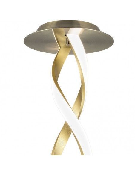 PLAFON DE TECHO CUERO LED