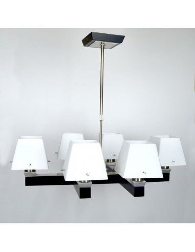 LAMPARA DE TECHO TULIPA OPAL SEIS LUC