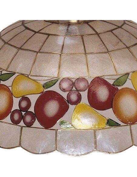 COLGANTE DE TECHO CENEFA DE FRUTAS