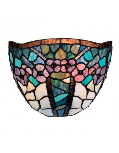 APLIQUE DE INTERIOR TIFFANY MULTICOLOR