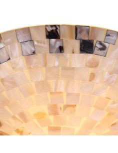 PLAFON DE TECHO MOSAICO BLANCO 2