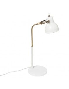 LAMPARA DE SOBREMESA FLEXO LED BLANCO