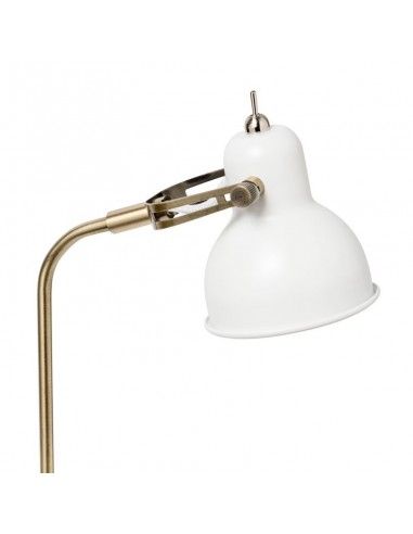 LAMPARA DE SOBREMESA FLEXO LED BLANCO