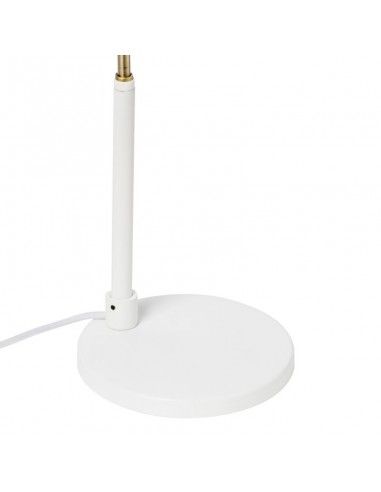 LAMPARA DE SOBREMESA FLEXO LED BLANCO