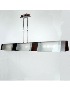 LAMPARA DE TECHO MODERNA WENGUE 2