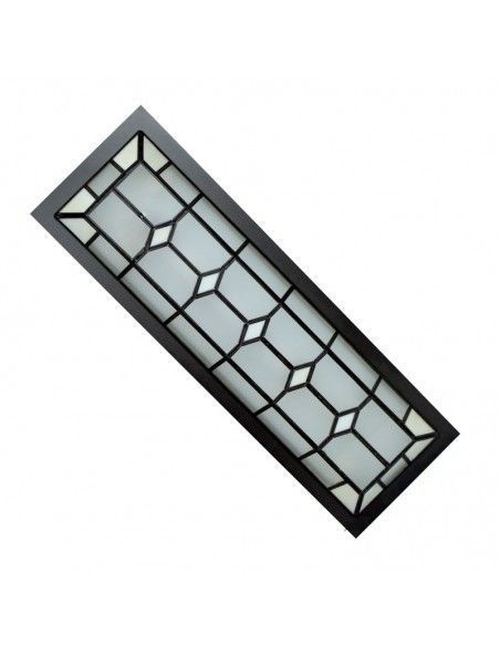 PLAFON DE TECHO RUSTICO OPALINA