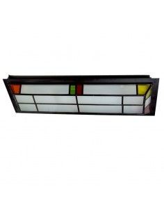 PLAFON DE TECHO RUSTICO OPALINA 2