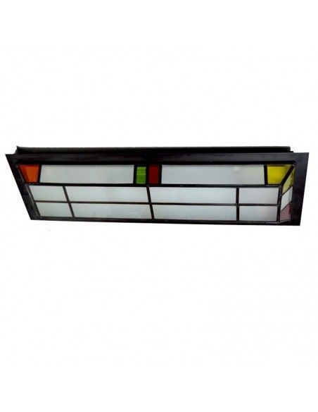 PLAFON DE TECHO RUSTICO OPALINA