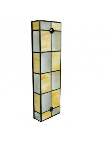PLAFON DE TECHO RUSTICO OPAL OPALINA CREMA