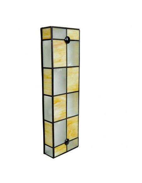 PLAFON DE TECHO RUSTICO OPAL OPALINA CREMA