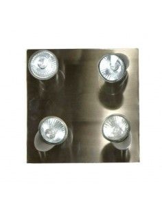 PLAFON DE TECHO DE ACERO CUATRO LUCES 2
