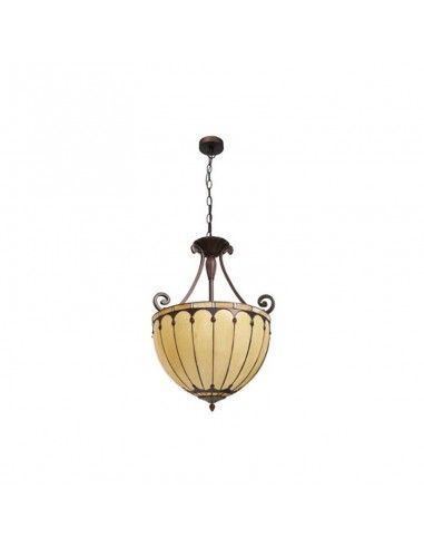 COLGANTE DE TECHO TIFFANY BEIGE
