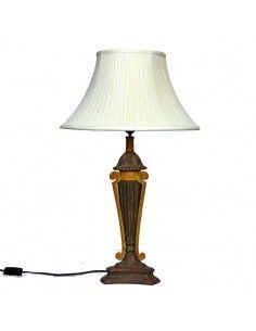LAMPARA DE SOBREMESA PANTALLA BEIGE
