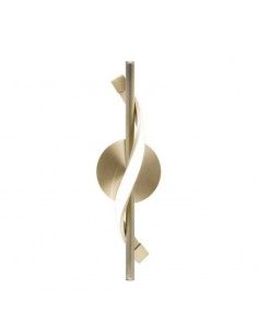 APLIQUE DE PARED CUERO LED