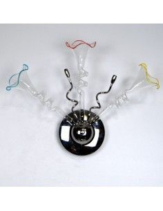 APLIQUE DE PARED CRISTAL MODERNO