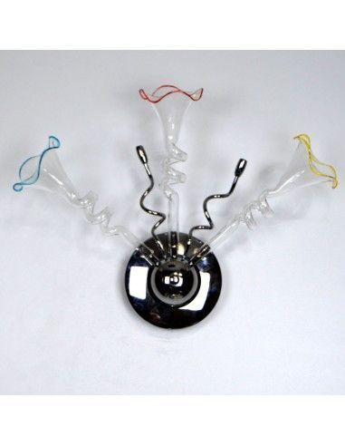 APLIQUE DE PARED CRISTAL MODERNO